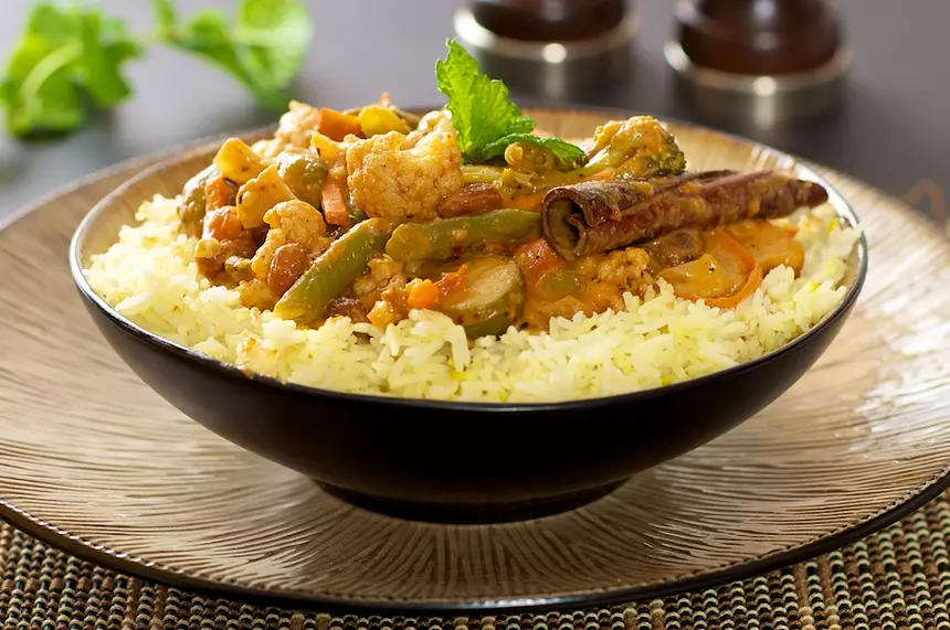 Mixed Vegetables Jaipur Style (Sabji Jaipuri)