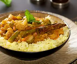 Mixed Vegetables Jaipur Style (Sabji Jaipuri)