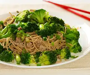 Spicy Broccoli with Sausage