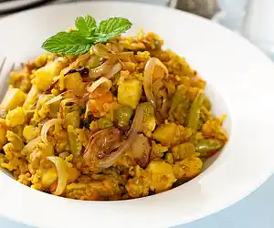 South African Vegetable Biryani