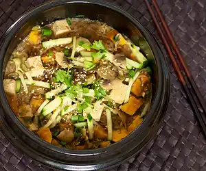Sweet Potato Miso Stew