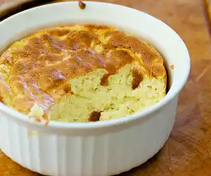 Amazing Cauliflower Souffle