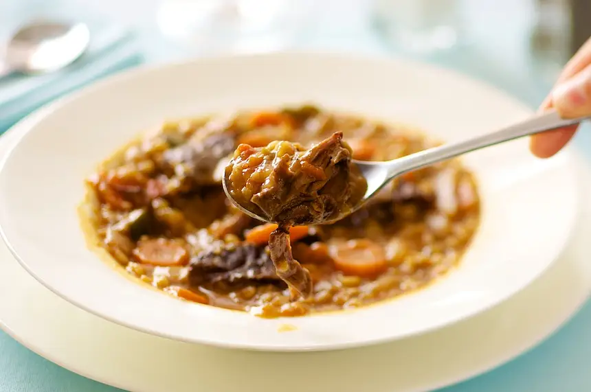 Beef-Barley Soup