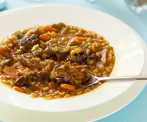 Beef-Barley Soup