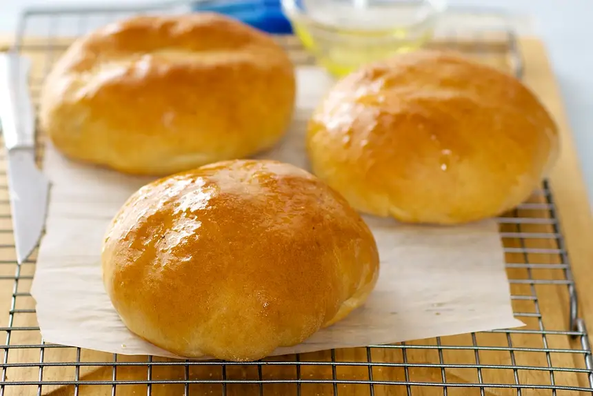 Bake in the preheated oven until golden brown,
