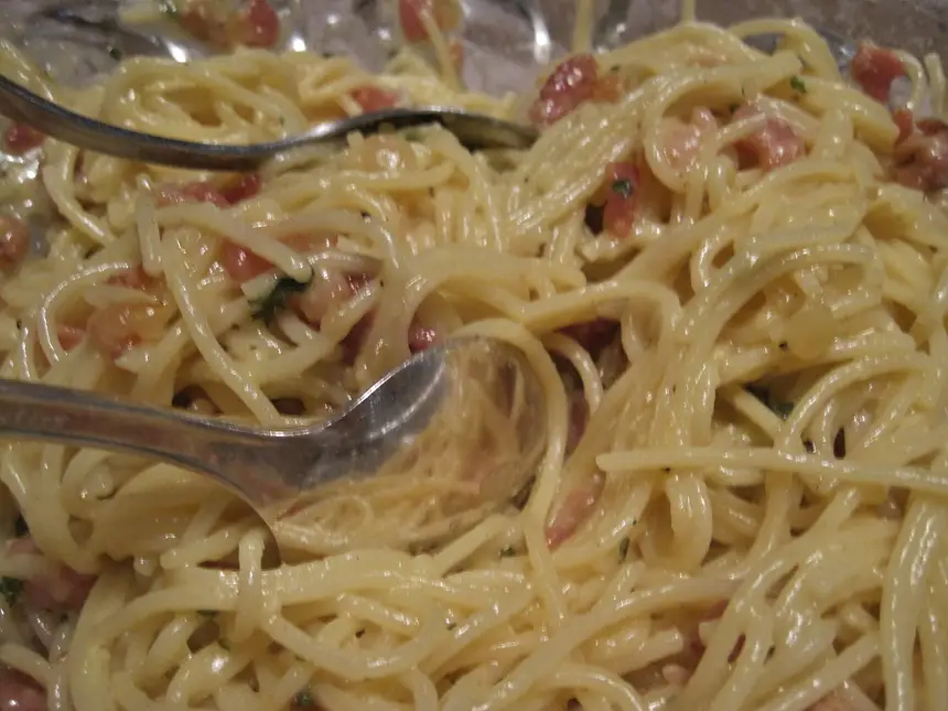 Spaghetti Alla Carbonara