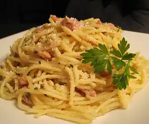 Spaghetti Alla Carbonara