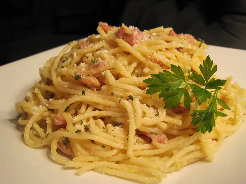 Spaghetti Alla Carbonara