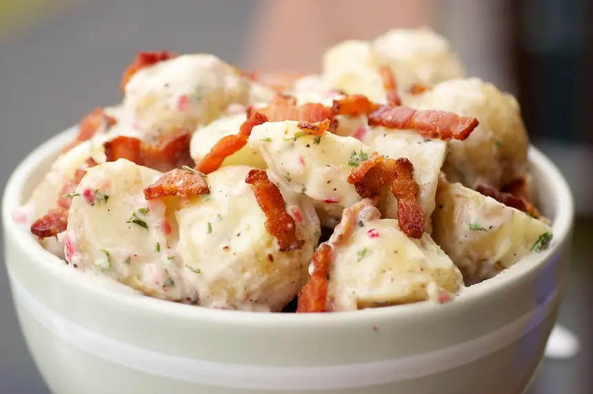 Octoberfest German Potato Salad