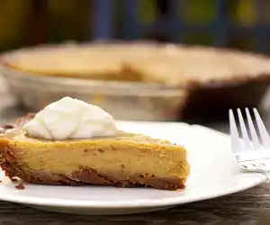 Buttermilk Pumpkin Pie