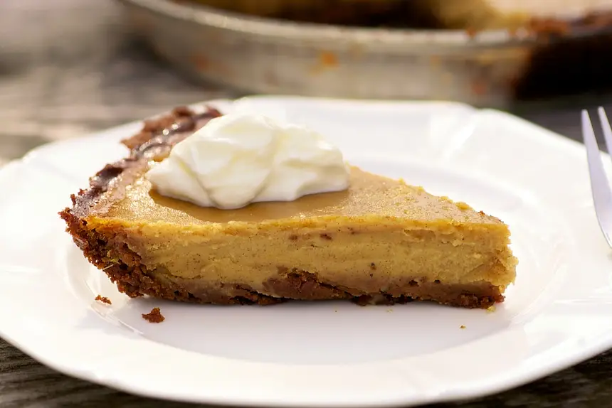 Buttermilk Pumpkin Pie