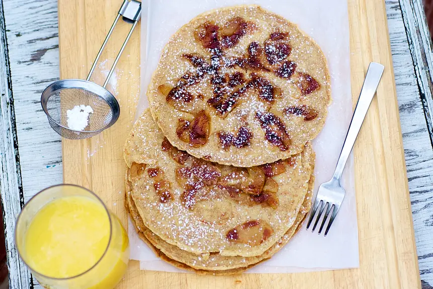 Apple Pancakes (German)