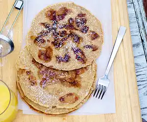 Apple Pancakes (German)