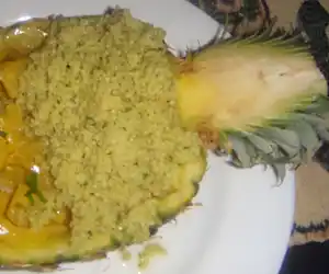 Sri Lanka Annasi (Pineapple Curry)