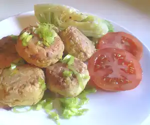Tofu Salmon Croquettes