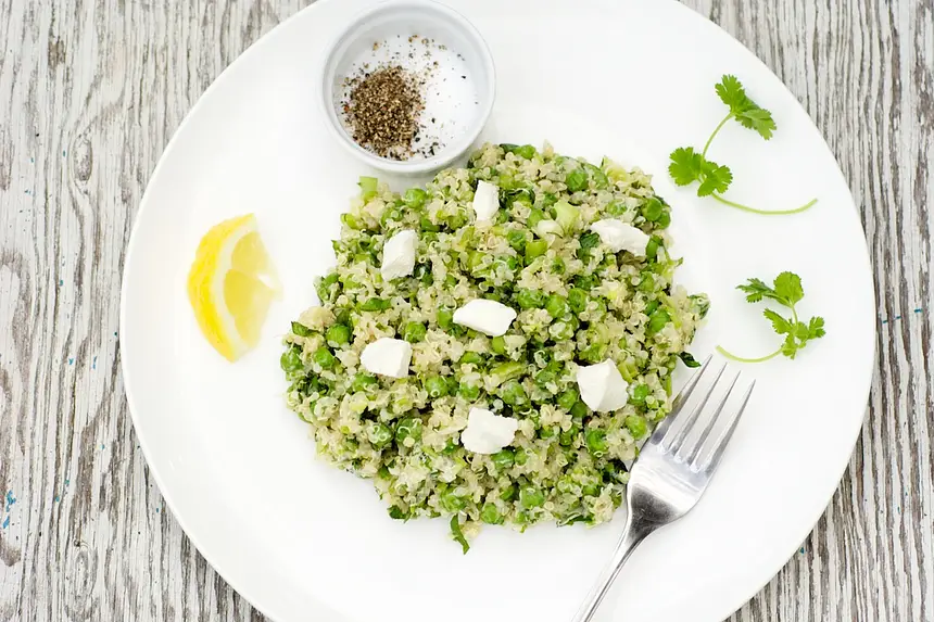 Herbed Quinoa Salad