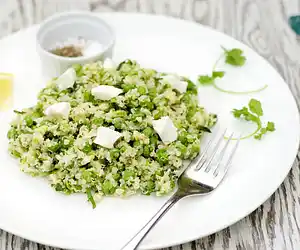 Herbed Quinoa Salad