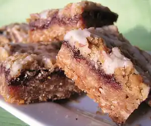 Raspberry Bars