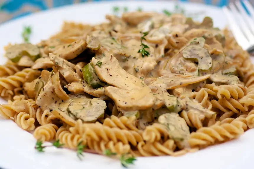 Sauteed Chicken in Cream Cheese Sauce