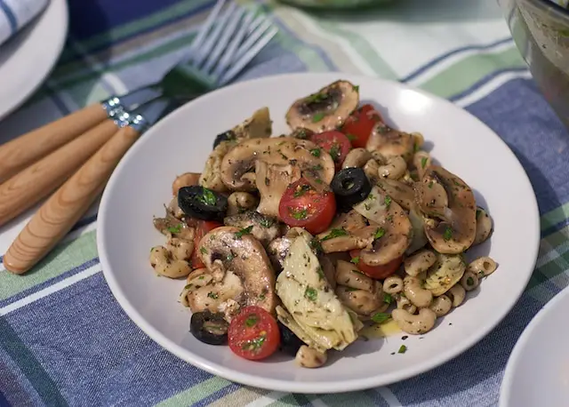 Artichoke Pasta Salad