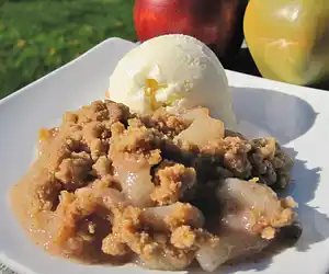 Easy Apple Crisp