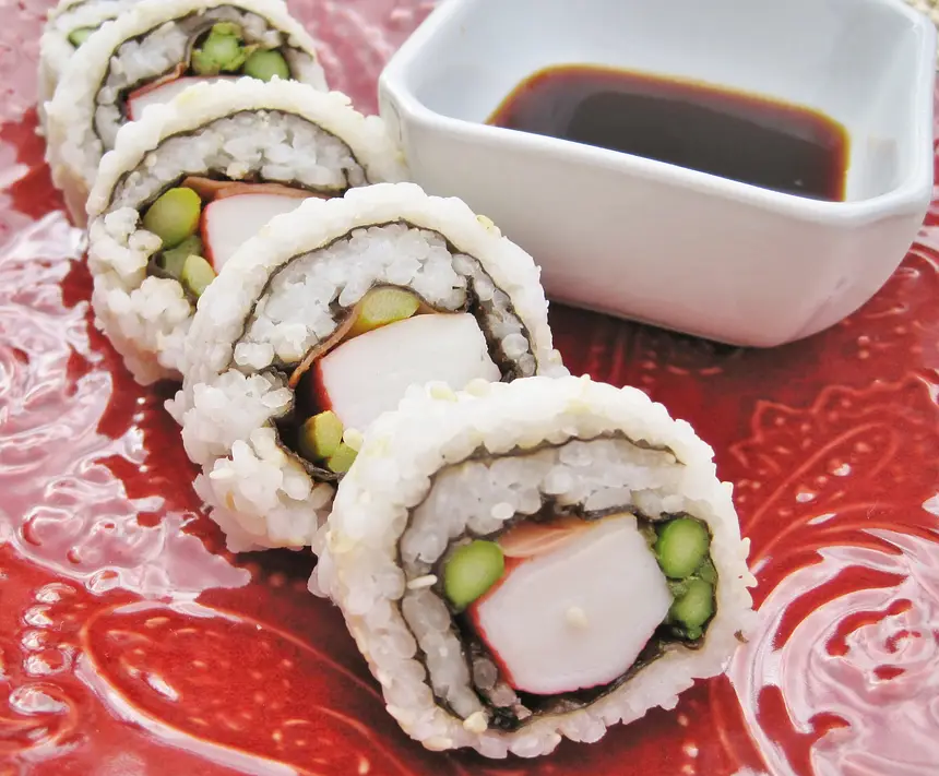 Basic Sushi Rice