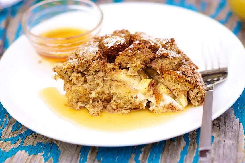Baked Stuffed French Toast