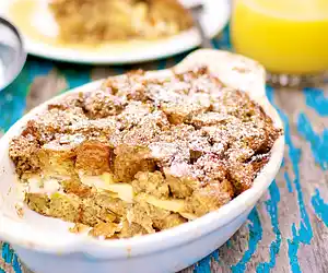 Baked Stuffed French Toast