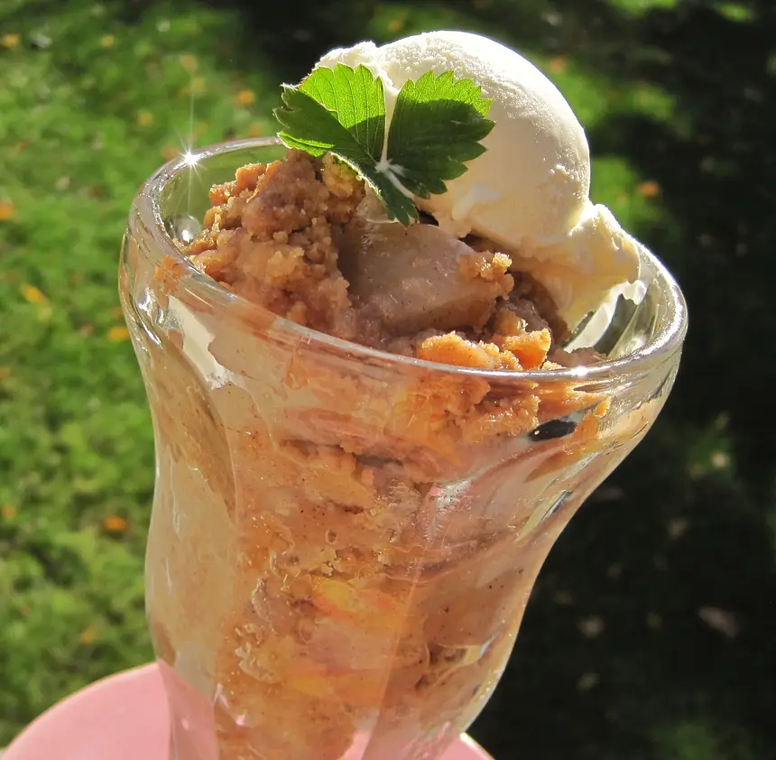 Easy Apple Crisp