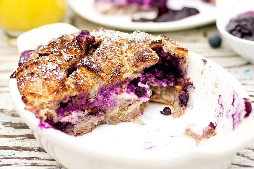 Blueberry French Toast
