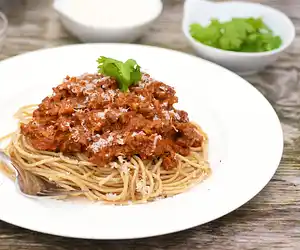 Penne Bolognese
