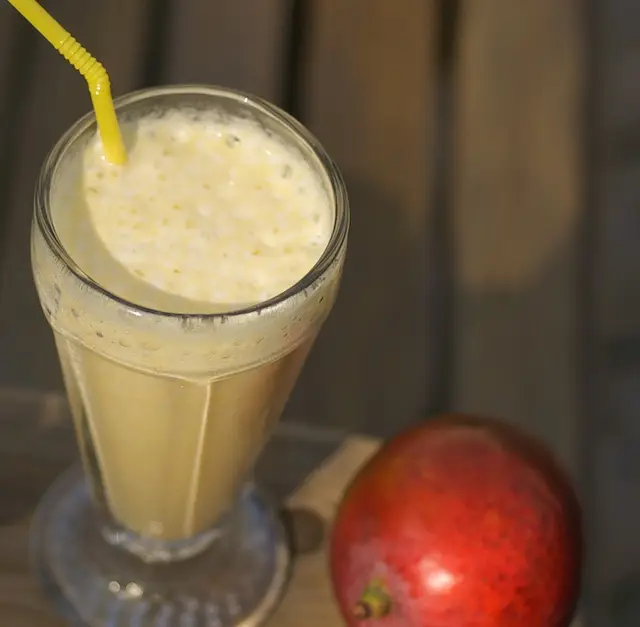Mango Milk Shake