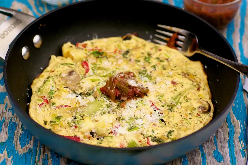 Potato & Leek Frittata
