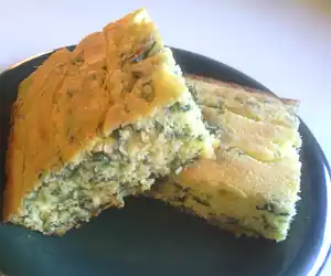 Spinach Cornbread