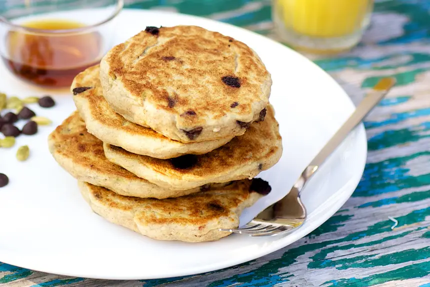 Pumpkin Spice Pancakes