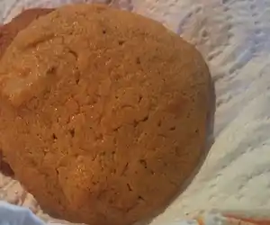 Persimmon Muffintop Cookies