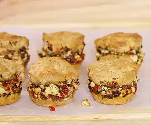 Whole Wheat Greek Biscuits