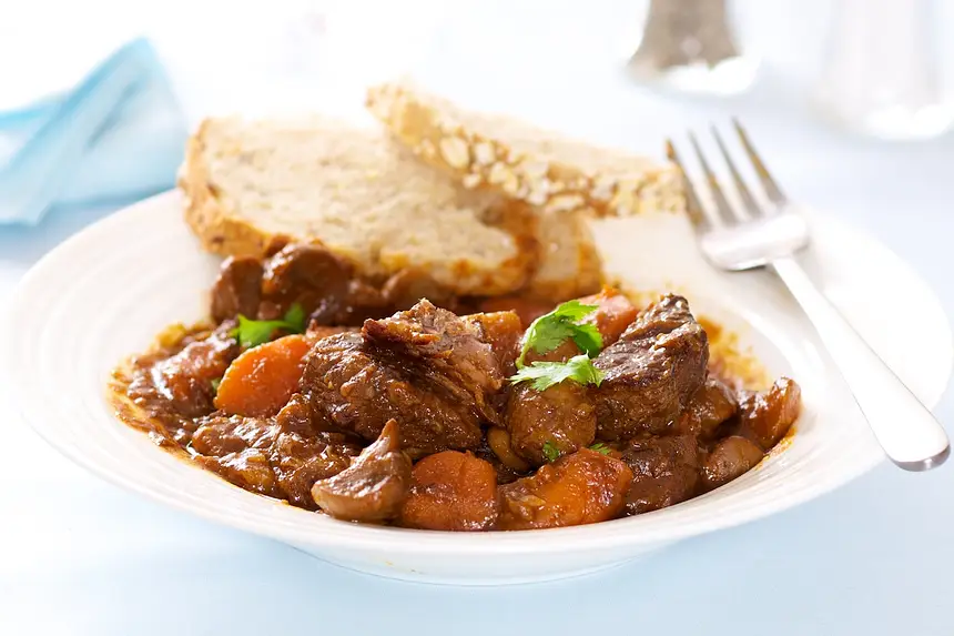 Hearty Stovetop Beef Stew