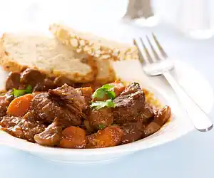 Hearty Stovetop Beef Stew