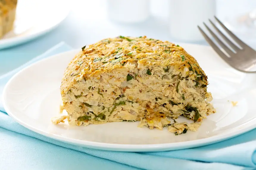 Basic Best Salmon Loaf