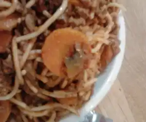 Spaghetti Bolognese