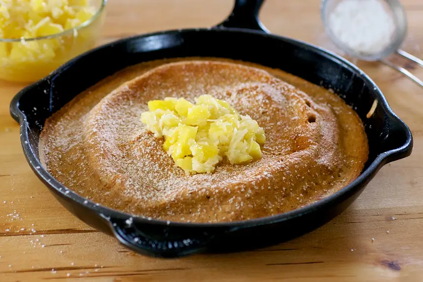 Tropical Puff Pancake