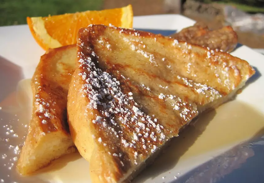 Orange Zest French Toast