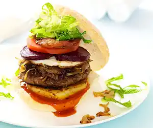 Australian Hamburger