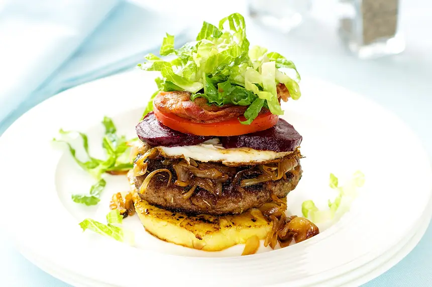 Paleo Australian Hamburger