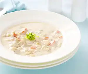 Delicious New England Clam Chowder