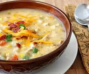 Corn & Potato Chowder