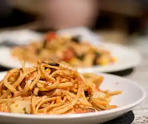 Artichokes, Cherry Tomato & Feta Cheese Pasta Salad