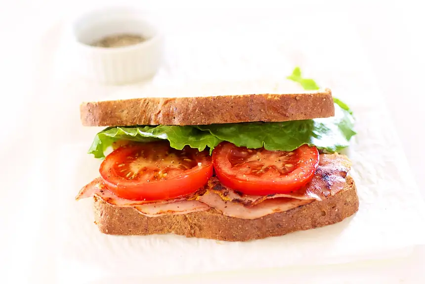 Almost BLT Sandwich
