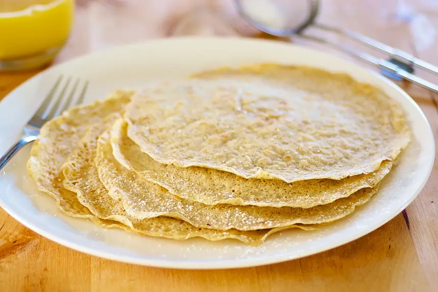 Whole Wheat Crepes